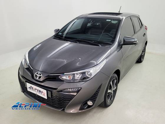 TOYOTA YARIS 1.5 16V FLEX XLS CONNECT MULTIDRIVE TOYOTA YARIS 1.5 16V FLEX XLS CONNECT MULTIDRIVE